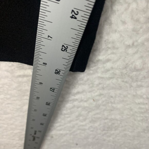 Cartonnier Anthropologie Pants Pull On Women's 4 Black Stretch Slash Pocket 9706 - Picture 6 of 13